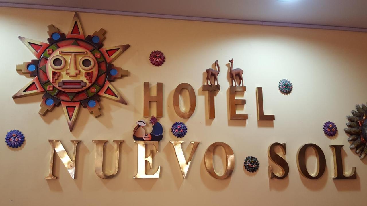 Hotel Nuevo Sol La Paz Exterior foto